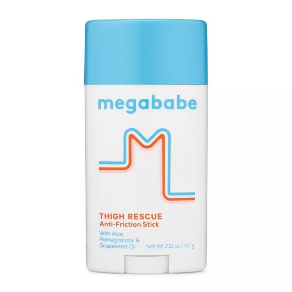 Beachy Pits Daily Deodorant by Megababe, 2.6 Ounce (Pack of 1)