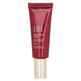 Clarins BB Skin Detox Fluid SPF 25 - #02 Medium 45ml/1.6oz / 클라랑스 클라랑스 BB 스킨 디톡스 플루이드 SPF 25 - #02 미디움 45ml/1.6oz