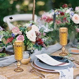 Rkyhwowby 12pcs 5oz Champagne Flute,Elegant Amber Crystal Glass Goblets Colored Drinking Wine Glasses Set, Multi-Color Champagne Glass Ideal For Weddings, Parties, Gifts (Set Of 6,Luxury, Durable)