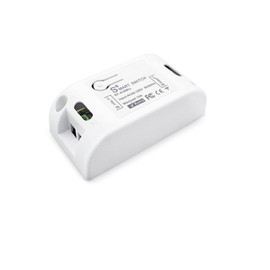 Tedeligo Wireless Switch Kit (1 Receiver), Mobile Switch AC 220 V 230 V 240 V Relay Receiver RF 433 MHz Radio Transmitter 100 Metre Control Palette for Lighting