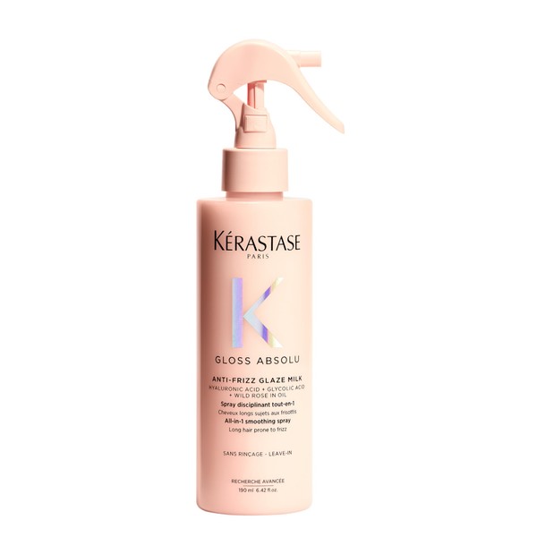 Kerastase Gloss Absolu Anti-Frizz Glaze Milk - Instantly Detangles, Hydrates