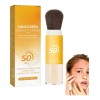 Polvo De Maquillaje De Protección Solar Mate Spf50 Pa ++