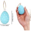 Pack of 24 Plastic Easter Eggs, Easter Eggs for Hanging,