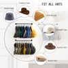 Hat Rack Wall Cap Organizer - Baseball Hat Racks Display