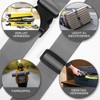 Tatxmalv Pack of 2 Suitcase Straps, Adjustable Non-Slip Suitcase Straps,