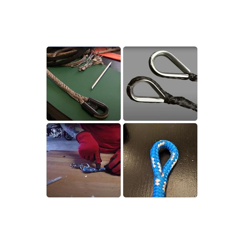 XIALUO Rope Splicing Tool Kit for Double Braid Ropes