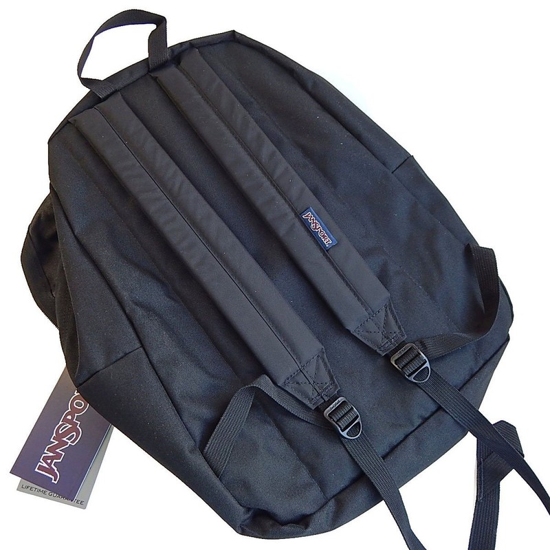 JanSport SuperBreak Backpack (Pink Patchwork)