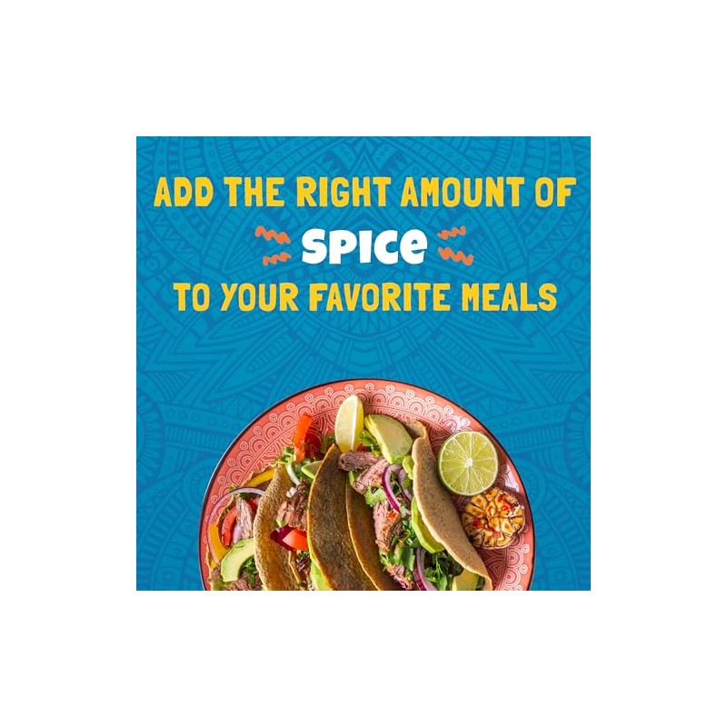 Ortega Blazin’ Fire Hot Taco Sauce, 8 Ounce