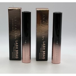 Anastasia Bererly Hills 2 X Anastasia Beverly Hills Lash Brag Volumizing Mascara Travel .17oz/5ml Black