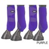 Tough 1 Extreme Vented Sport Boots Set, Purple, Large