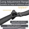 2 Packs Pet Dog Cat Seat Belts, Car Headrest Restraint