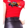 California Costumes Women's Hot Rod Honey Sexy 50's Pin Up