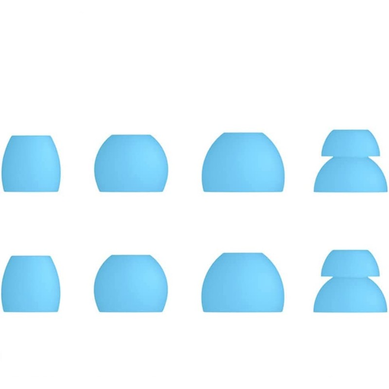 ALXCD Ear Tips Compatible with Beats Flex Earbuds, S/M/L/D 4