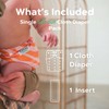 Babies Beginning Sprout Pocket Cloth Diaper – Adjustable & Reusable
