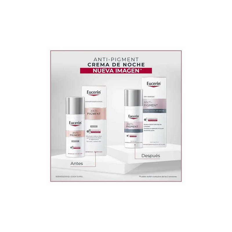 Eucerin Anti-pigment Crema Día Facial Antimanchas 50ml