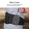 Nylon Lightweight Military Battle Combat Duty Waist Padded Belt Webbing