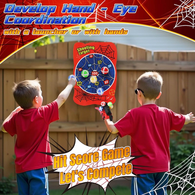 YOTOY Sports and Outdoors Games for Kids Age 8-12: Spider