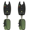2 x VX1 bite alarm with bag