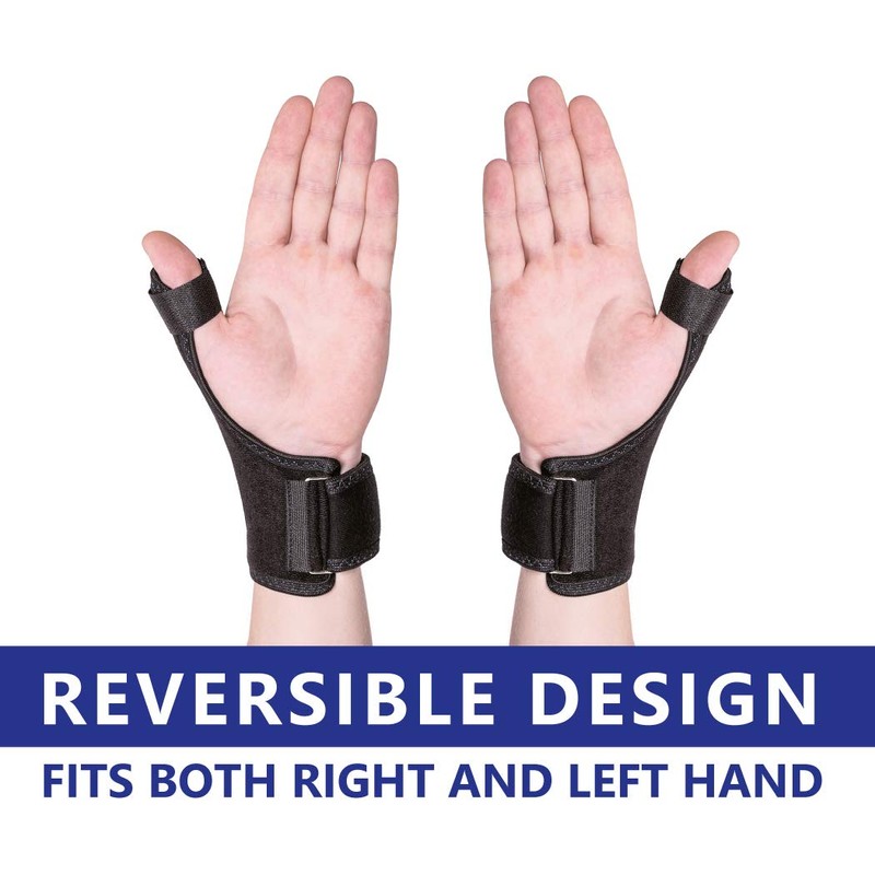 Thumb Brace Stabilising Splint for Thumb Injuries and Tendonitis Universal