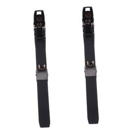 Garneck Replacement Buckles for Inline Skates - Robust K2 Inline Buckles for Men - Women and - Pack of 2 - Ideal for Secure Hold and Easy Replacement - Black