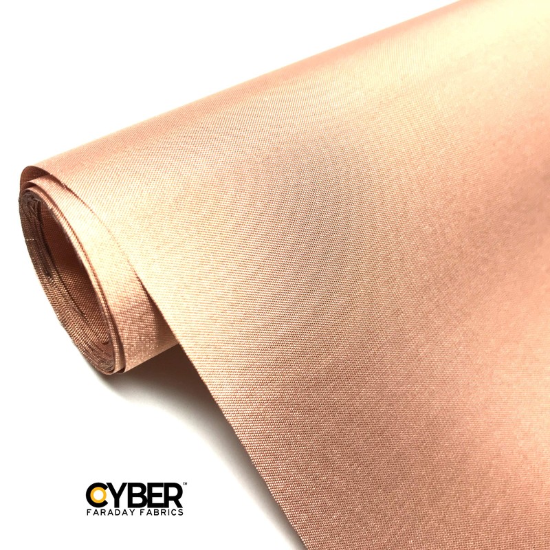 Cyber CX Copper Shielding Faraday Fabric Roll 43" x 1'