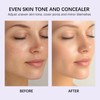 Balm Foundation for Mature Skin, Hydrating Coverage Foundation Balm Buildable