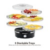 Elite Gourmet EFD319 Food Dehydrator, 5 BPA-Free 11.4" Trays Adjustable
