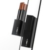 Matte Black Magnetic Lipstick – Long-Lasting, Moisturizing, Smudge-Proof, Sweat-Resistant, Lightweight