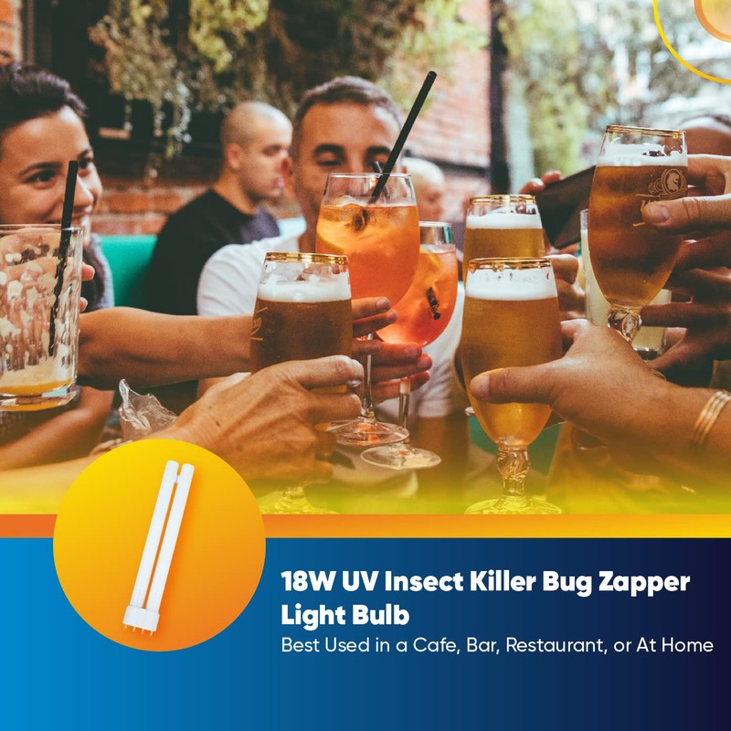 Technical Precision Insect Light Trap Indoor 18W UV Light Bulb