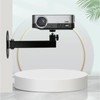 Foldable Projector Wall Mount Universal Ceiling Wall Projector Mount Stand