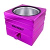 Waxness Mini W-Cube Metallic Fuchsia for 5 Oz Tins