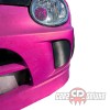 cazdeluxe 2X snap in fog light delete covers for 2003-2005