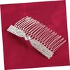 Mikinona Bang Hair Comb Rhinestone Headdress Girls Hair Accessories Stylish