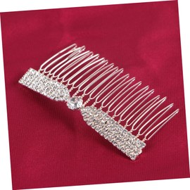 Mikinona Bang Hair Comb Rhinestone Headdress Girls Hair Accessories Stylish Hairpin for Women