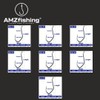AMZfishing 5 x Catfish Power Laser 3 x Catfish Hooks,