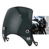Windscreen Meter Visor PC Material Windshield Aerodynamic Durable Adjustable Easy