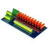 Screw Mount 10 Position Power Distribution Fuse Module Board, for