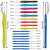 58 Pcs Crochet Hooks Set 17 Sizes Crochet Hook Kit