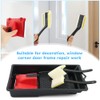 Paint Edger Tool with Trim and Touch-Up Pad, Paint Pad