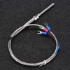 Hilitand Thermocouple, M8 Thread PT100 Platinum Resistor, Thermocouple Probe Temperature