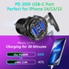 72 W USB Outlet 12 V 5 in 1 Car