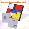 Logic Puzzle Brain Teaser 88 Challenges Brain Training Toy Portable