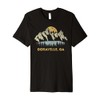 Doraville Georgia Mountain Sunset Sunrise GA Premium T-Shirt