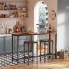 ODK 63" Bar Table, Bar Height Pub Table, Counter Height