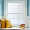 DUOFIRE Privacy Window Film Frosted Glass Film Matte White Static