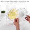 USB Desk Fan Wall Mounted Hanging Desk 3 in 1