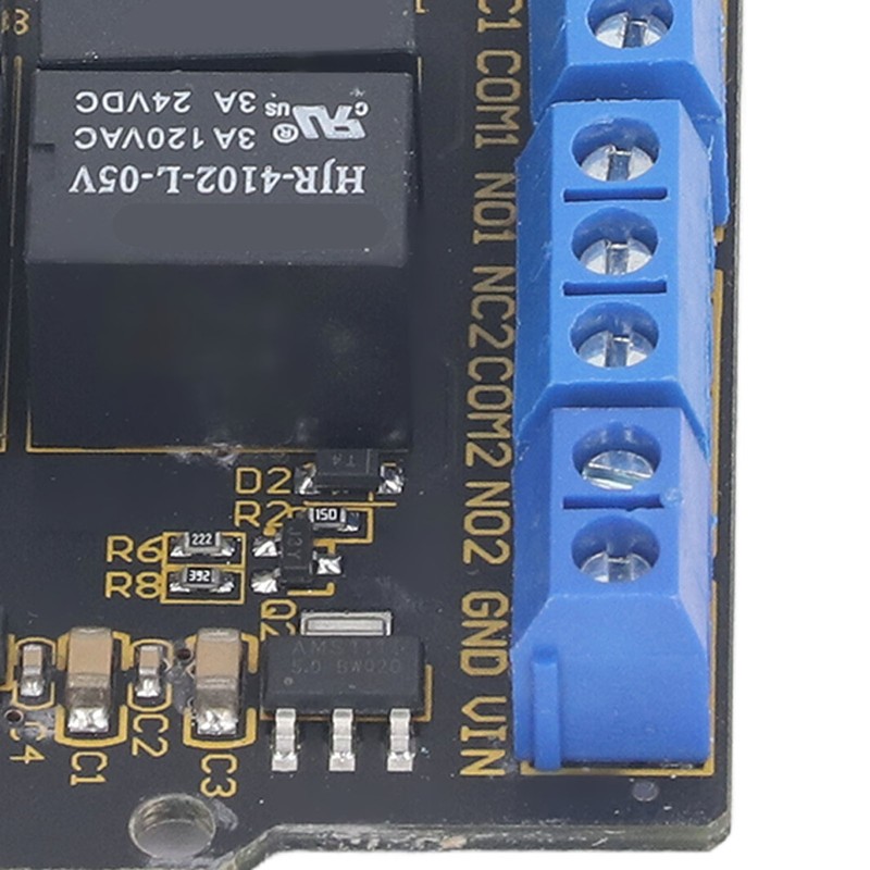 Relay Module 4 Channel High Level Trigger Relay Expansion Board
