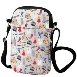 Zuo Bao Megan Country Gift Coquette Bows Crossbody Bag Blue Country Music Lover Country Concert Gift Music Our 2025 (ON THE MOON)