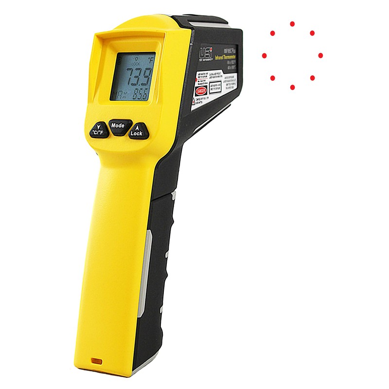 UEi Test Instruments Equipment INF165C 1 IR Thermometer