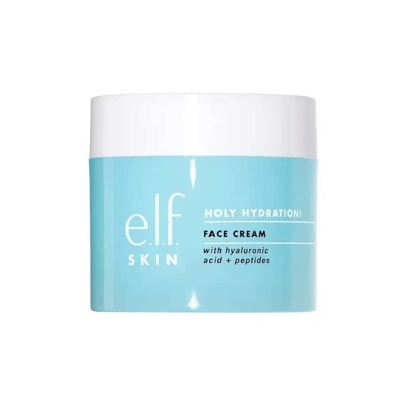 E.l.f Crema Hidratante Con Ácido Hialuronico 50ml Momento de aplicación